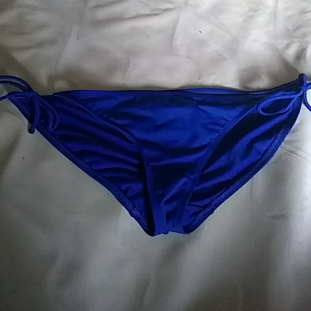 Blue swim bottoms